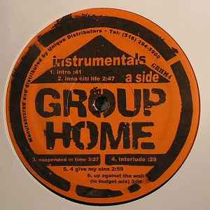 Group Home - Instrumentals