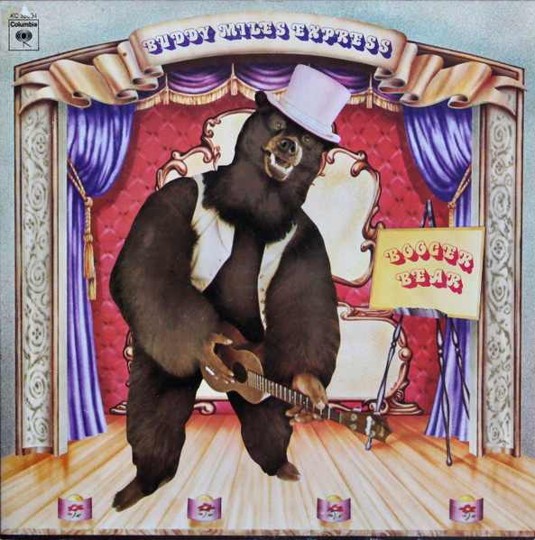 Buddy Miles Express – Booger Bear (1973, Gatefold, Vinyl) - Discogs