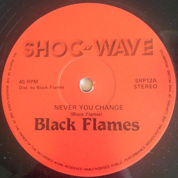last ned album Download Black Flames - Never You Change album