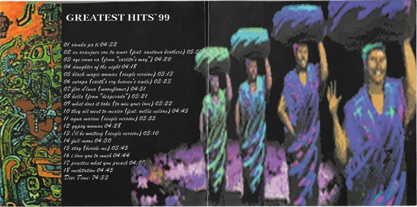 lataa albumi Santana - Greatest Hits 99