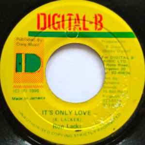 Ron Lacks - It's Only Love album cover