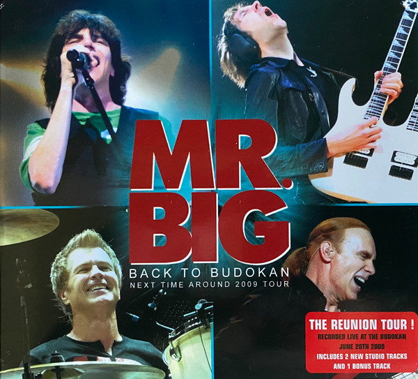 Mr. Big – Back To Budokan (2009, CD) - Discogs