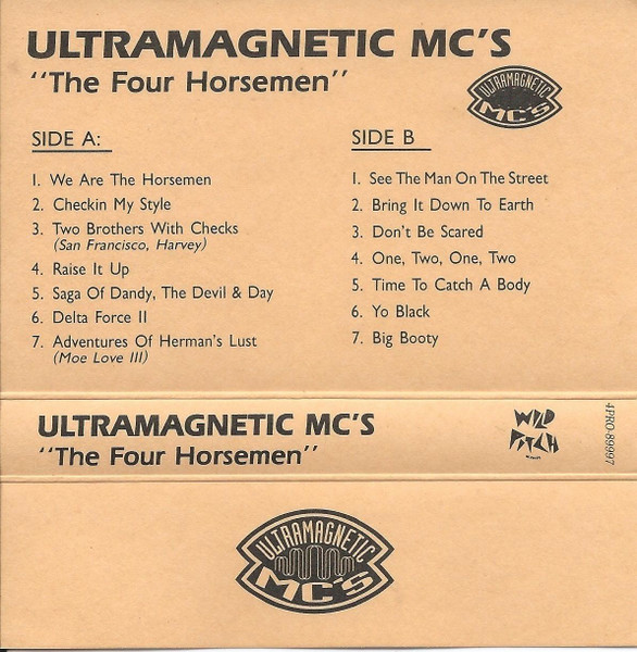 Ultramagnetic MC's – The Four Horsemen (1993, CD) - Discogs