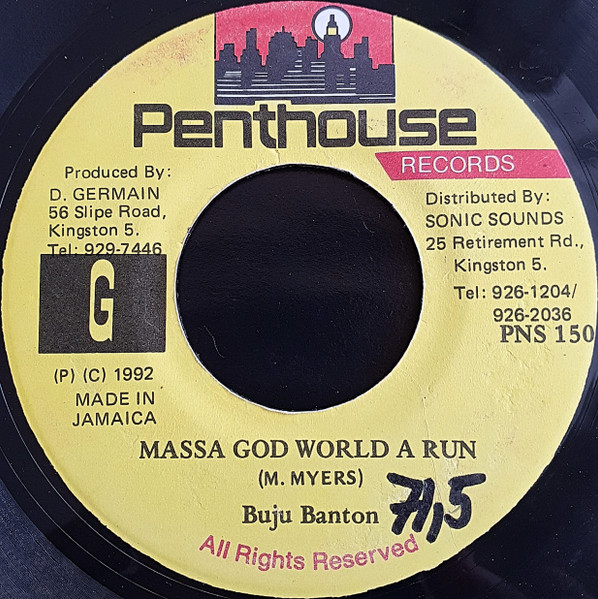 télécharger l'album Buju Banton - Massa God World A Run