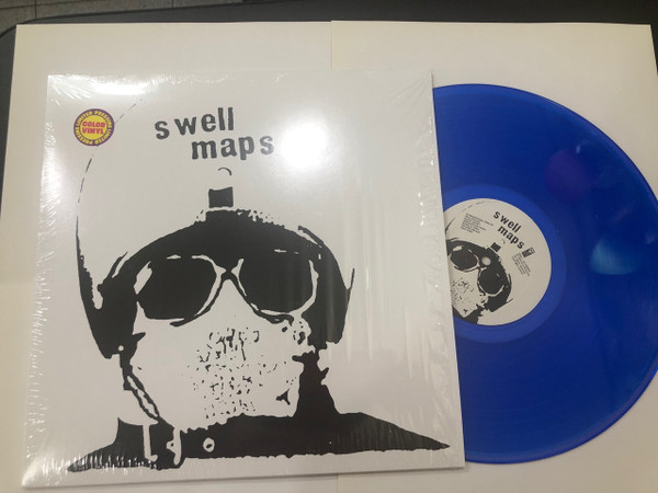Swell Maps 7" EP レコード