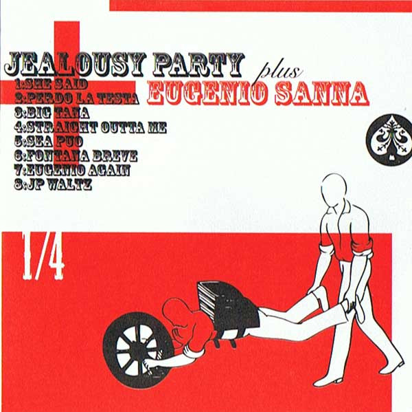 descargar álbum Jealousy Party Plus Eugenio Sanna - 14