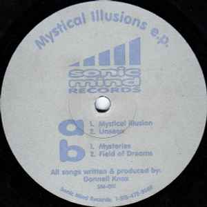 D-Knox - Mystical Illusions E.P. album cover