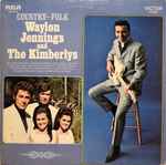 Waylon Jennings And The Kimberlys – Country-Folk (1969, Vinyl