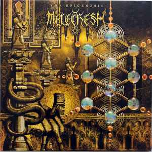 Melechesh - The Epigenesis album cover