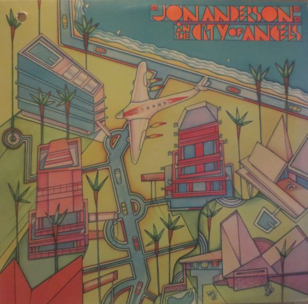 In the City Of Angels - Jon Anderson *Shrink Wrap* – Paul's Boutique Records