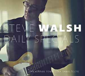 Steve Walsh (3) - Daily Specials album cover