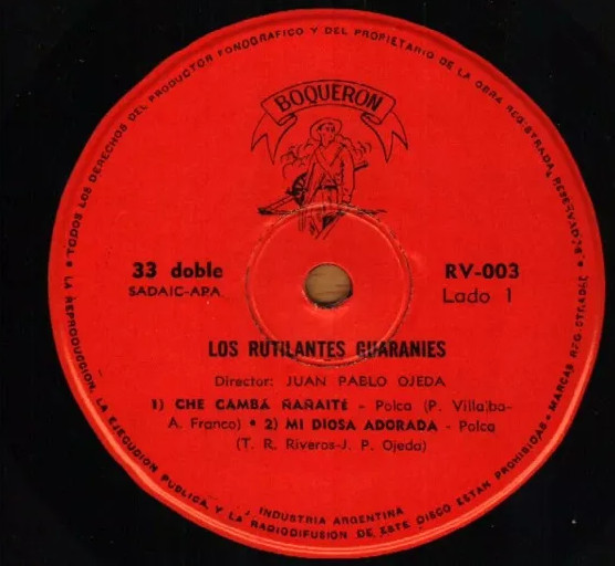 ladda ner album Los Rutilantes Guaranies - Los Rutilantes Guaranies