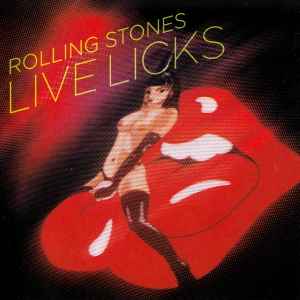 Live Licks - Rolling Stones