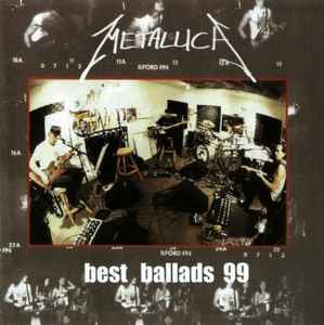 Metallica – Best Ballads 99 (CD) - Discogs