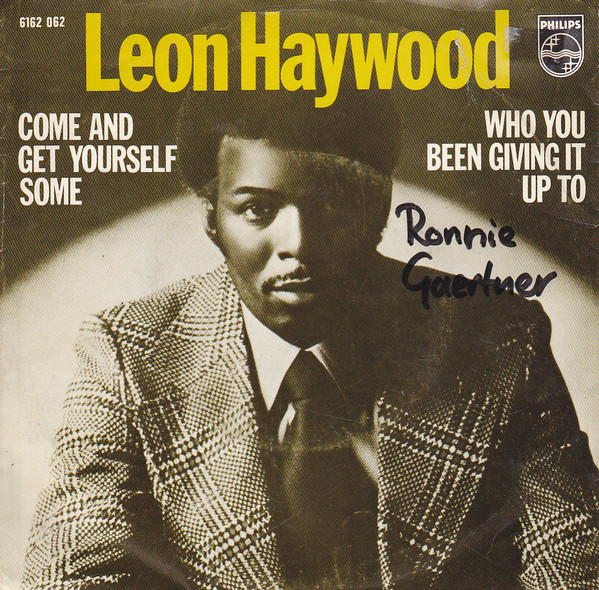 Leon Haywood – Come And Get Yourself Some (1975, Vinyl) - Discogs