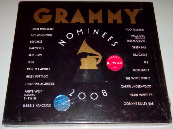 2008 Grammy Nominees (2008, CD) - Discogs