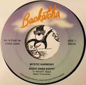 Mystic Harmony – Night Over Egypt / Independant Lady (2019, Vinyl