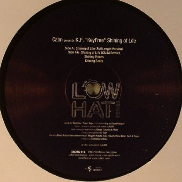 Calm Presents K.F. KeyFree – Shining Of Life (2004