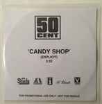 50 Cent Candy Shop UK 12 Vinyl Record/Maxi Single 9880635 Candy Shop 50  Cent 602498806357 656614