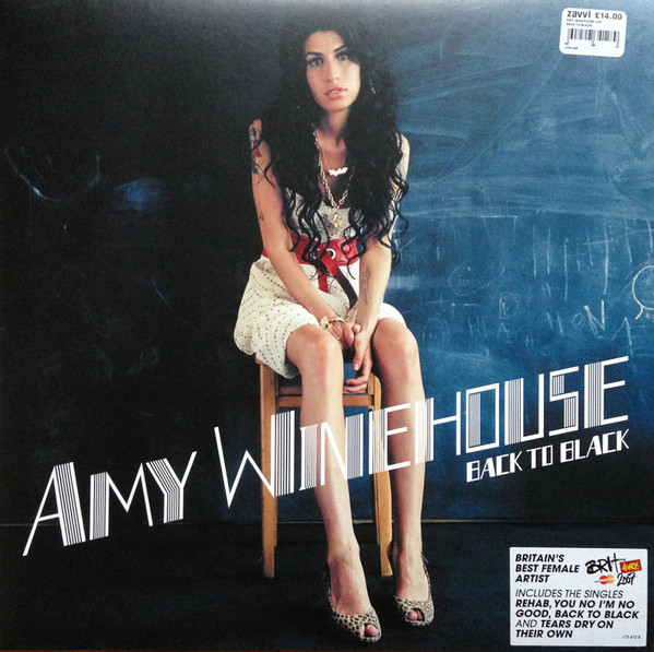 Amy Winehouse – Back To Black (2007, 180 g, Vinyl) - Discogs