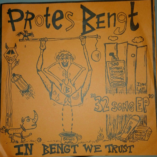 télécharger l'album Protes Bengt - In Bengt We Trust