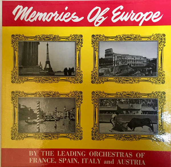 télécharger l'album Various - Memories Of Europe