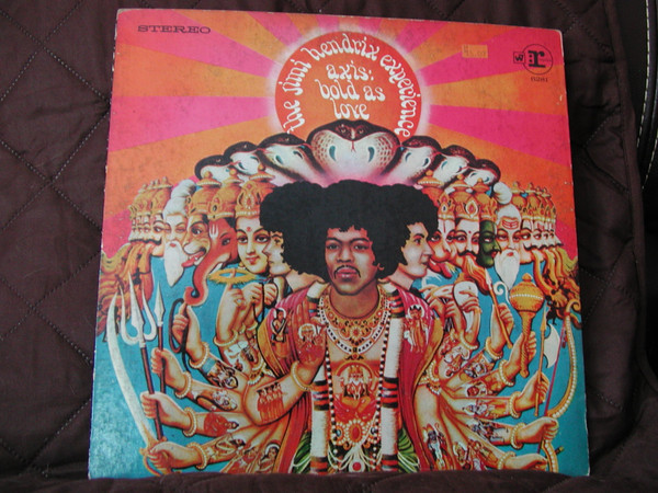 The Jimi Hendrix Experience – Axis: Bold As Love (1968, Terre Haute  Pressing, Gatefold, Vinyl) - Discogs