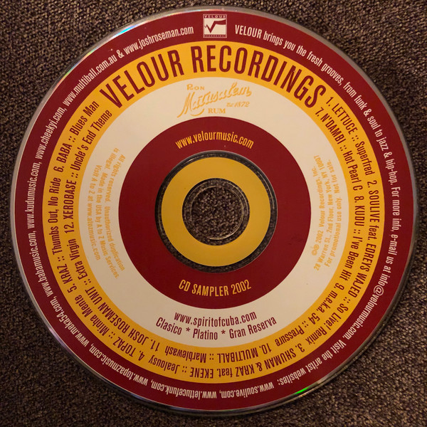 CD Sampler 2002 (2002, CD) - Discogs