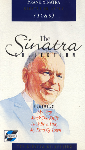 Frank Sinatra – Sinatra In Japan (1985) (1990, VHS) - Discogs