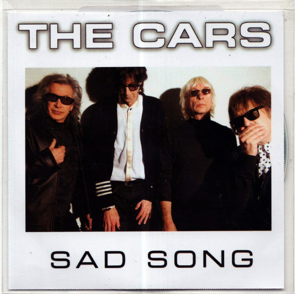 The Cars Sad Song 2011 Vinyl Discogs