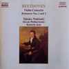 Beethoven* - Takako Nishizaki, Slovak Philharmonic*, Kenneth Jean - Violin Concerto / Romances Nos. 1 And 2