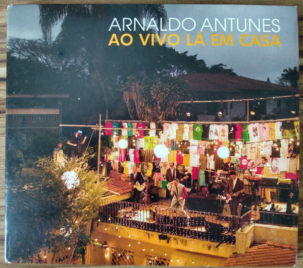 Arnaldo Antunes – Ao Vivo Lá Em Casa (DVD) - Discogs