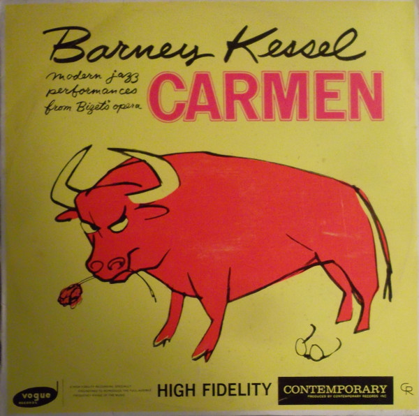 Barney Kessel – Modern Jazz Performances From Bizet's Opera