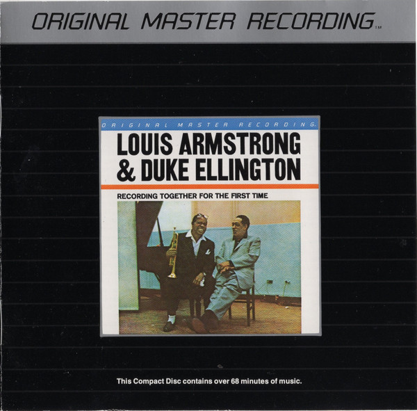 Louis Armstrong & Duke Ellington – Recording Together For The