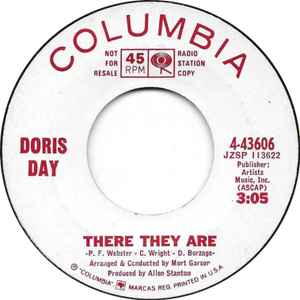 Doris Day - There They Are album cover