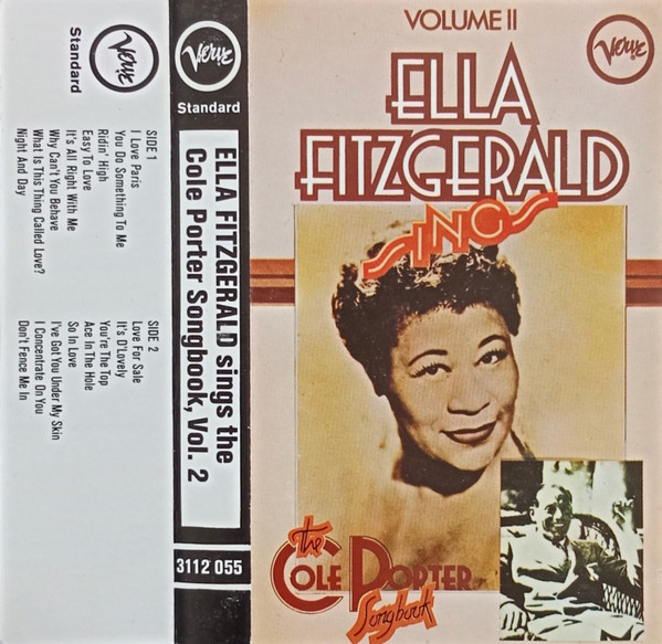 Ella Fitzgerald - The Cole Porter Songbook, Vol. 2 -  Music