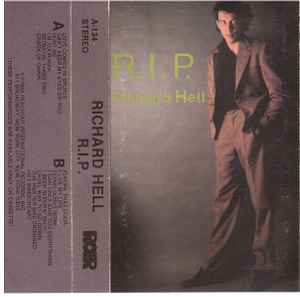 Richard Hell - R.I.P. album cover