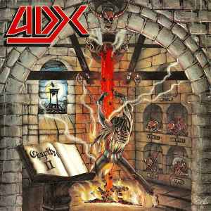 ADX - La Terreur album cover