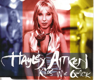 lataa albumi Hayley Aitken - Kiss Me Quick