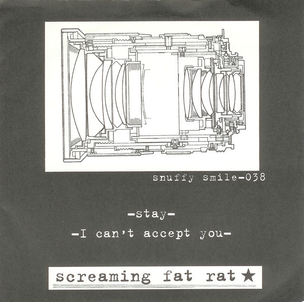 Screaming Fat Rat / Hooton 3 Car – Stay / Ginky (1998, Vinyl