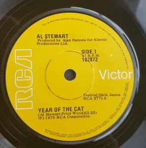 Al Stewart - Year Of The Cat album cover