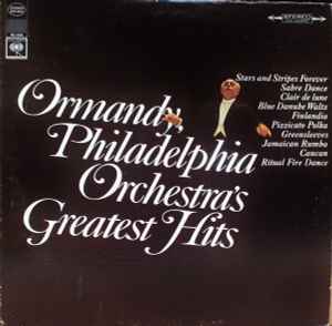 Ormandy, Philadelphia Orchestra's Greatest Hits (Vinyl, LP, Compilation, Stereo)en venta