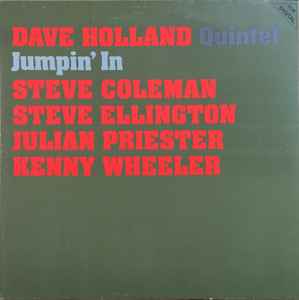 Dave Holland Quintet - Jumpin' In album cover