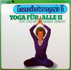 Kareen Zebroff - Yoga Für Alle II album cover