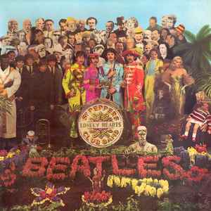 Обложка альбома Sgt. Pepper's Lonely Hearts Club Band от The Beatles
