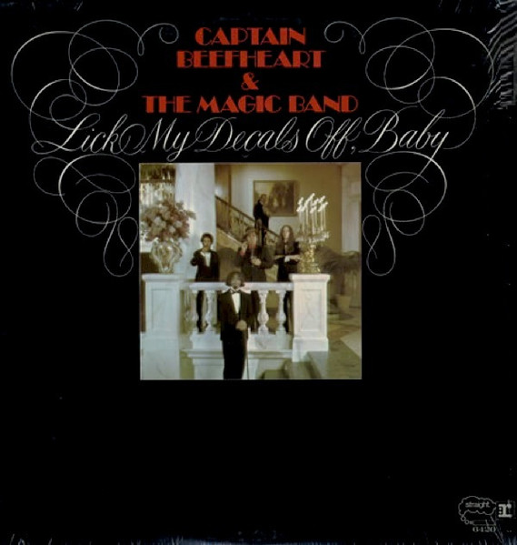 CAPTAIN BEEFHEART & MAGIC BAND☆LICK MY D-