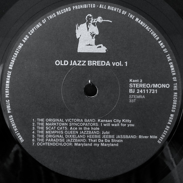 last ned album Old Jazz Breda - Jazz Crooner Volume 1