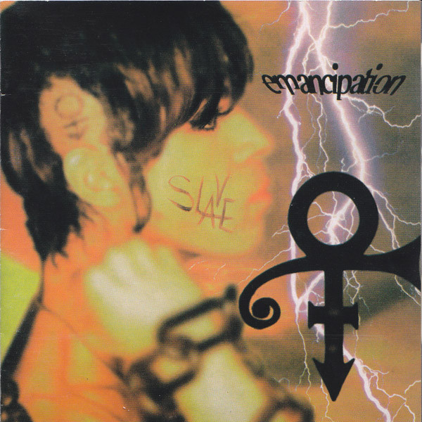 The Artist (Formerly Known As Prince) – Emancipation (1996, CD