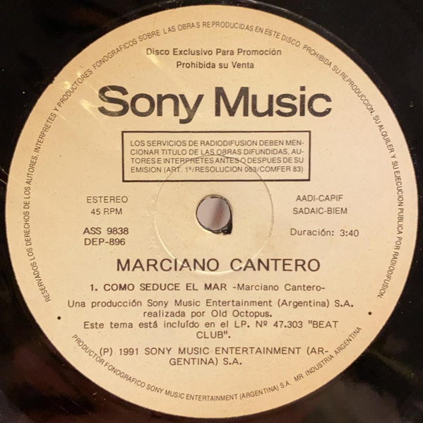 ladda ner album Marciano Cantero - No La Dejes Marchar