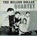 Cover of The Million Dollar Quartet, 1981, Vinyl